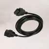 5m 16PIN OBD 2 II Elm327 Extension Cable Male To Female Connector ODB2 EML 327 Adapter Diagnostic Tool Tools6415892