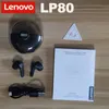 Kulaklıklar Orijinal Lenovo Lp80 Kulaklık TWS Bluetooth Kablosuz Kulaklıklar Spor Hareketi Fitness Kulaklığı Düşük Gecikme Oyun Müzik Kulaklıkları