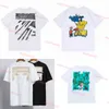 Designermode Luxurys Offs Kleding Heren en Dames Losse T-shirts Tops Man Casual Straat Graffiti Shirt Sweatshirt Heren T-shirts Wit Oversized Sv