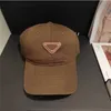 Męski projektant baseballowy Casquette Caps Haftowana damska czapka biegowa na zewnątrz Hip-Hop Classic Sunshade 19 kolorów dostępnych 2068