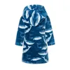 Iyeal Winter Warm Home Wear Children Robes Sleepwear Kids Bathrobe Flannel Sleepwear Boys Robes for Girls Clothing240108