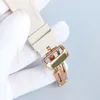 Boîtier avec diamant Montre automatique mécanique 7750 Mouvement Montres 37mm Lumineux Étanche Saphir Femmes Montres-bracelets Montre de Luxe
