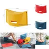 Storage Bags Travel Tralight Folding Chair Simple Design Collapsible Portable Stool For Cam Beach Hiking Picnic Seat Fishing Drop De Dhzu1