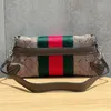 Umhängetaschen Designer Frauen Glänzende Dame Leder Unterarm Umhängetasche Handtaschen Mode Dreieck Zeichen Frau Totes Luxus Tasche