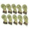 Golf Iron Cover Irons Club PU Soft Leather 4-9 ASPX 10pcs Golf fan supplies 240108