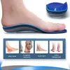 Walkomfy Heavy Duty Support 210 kg plantar Fasiitis Insoles Arch Ortic Inserts Flat Feet Heel Pain Relief Ortics 240108