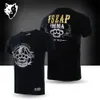 VSZAP Mma Camping Fiess Multi Gym Fighting Martial Arts Jujitsu Training Thai Boxing T-shirt Men