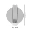 Set di pentole Manopola dell'interruttore di controllo della stufa a gas da cucina da 5 pezzi Maniglia in acciaio inossidabile di alta qualità con doppia torsione quadrata