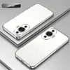 Cajas del teléfono celular Nova 11 Plating Funda transparente a prueba de golpes para Huawei Nova 11 Pro 7i 8i 9 10 SE Pro Y90 5T Funda para teléfono Capa suave Nova11L240105