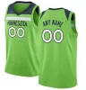 Kids 5 Anthony Edwards basketbalshirts heren MIN Minnesotas -anthony Towns Timberwoe Jaden Mcdaniels Rudy Gobert Kyle Anderson Jeugd City Jersey