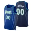 Kids 5 Anthony Edwards basketbalshirts heren MIN Minnesotas -anthony Towns Timberwoe Jaden Mcdaniels Rudy Gobert Kyle Anderson Jeugd City Jersey