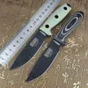 Knife ESEE4 Fixed Blade Tactical Hunting Knife with Kydex Sheath Multifuctional Outdoor Survival Tools Pocket Knife EDC Straight Knife