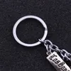 Anahtar Yüzükler Zrm Oyun Grand Theft Auto 5 Keychain Erkekler Hayranlar Mektup Anahtar Zinciri Grand Theft Auto Rock Star Keykey Buckles Araç Aksesuar J240108