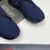 Sneaker in pelle BERLUTI Scarpe casual Berluti Shadow Grey Scarpe sportive da uomo Questo paio di calzini ha una comoda fodera interna HBN5