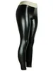 Leggings da donna Pantaloni in PU Pantaloni skinny sexy in pelle da donna Legging sottile