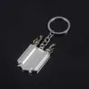 Porte-clés Anime Attaque sur Titan Porte-clés Shingeki No Kyojin Ailes de la Liberté Épée Arme Pendentif Porte-clés pour Hommes Bijoux J240108