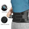 Sports Adjustable Lumbar Back Brace Anti-skid Breathable Waist Support Belt for Exercise Fitness Cycling Running Tennis Golf 240108