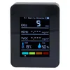 Carbon Dioxide Detector LCD TVOC HCHO Temperature Humidity Quality Monitor Meter