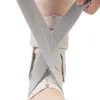 Sportenkelbrace Enkelsteun Stabilisator Compressieband voor achillespeesontsteking Fasciitis plantaris Pijnverlichting voor voetbal 240108