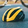 Rockbros Bicycle Helmet Cycling Ultralight Road Bike Helmet MTB Scooter Hjälm Caps Motorcykelhjälm Casco Ciclismo 240106