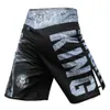 MMA Bull Headstock Sport Pantaloncini resistenti all'usura Allenamento completo di combattimento Pantaloni Fiess Muay Thai Judo Sanda