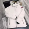 캐나다 구스 여성 다운 자켓 패션 복어 코트 겨울 따뜻한 후드 레디 파카 럭셔리 여성 남성 클래식 겉옷