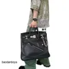 Zhou Dong's Same Bag Limited Edition Bag 2024 Hac40 Platinum Bag Мужская и женская деловая сумка для путешествий Дорожная сумка