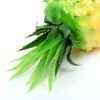 Decorative Flowers Home Foods Decor Artificial Pineapple Decoration Prop Shop Showcase Party Adornment Fake For Kitchen Plastic Fruit