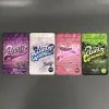 Pink Runtz Gummies Packaging Bags Infuso 500mg Runtg bianco Gummy Fruit Punch sacchetto in mylar originale ETHER Runts Stand up Pouch A prova di odore BJ