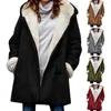 Damskie okopy płaszcze damskie odzież wiejska damska kurtka zimowa streetwear stylowy kaptur z pojedynczą piersi