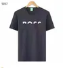 2024Men's T Shirt Short sleeve Tees Polos Mens T-Shirts Summer simple icon high quality cotton Casual solid color T-shirt Men Fashion tee