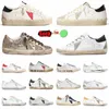 2024 Nieuwe Collectie Sport Designer OG Casual Schoenen Zwart Wit Italië Dirty Old Vintage Ball-Star Heren Dames Super-Star Heren Trainers Gouden Sneakers