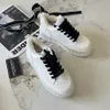 Designer casual shoes 22P chunky platform sneakers luxury running shoes Women trainers panda pink black white shoes 0108