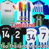 23 24 Joao Pedro Ansu Fati Soccer Jerseys 2023 2024 Rainbow Laces Fans Player Version Maupay Ferguson Mitoma March Adingra Gross Men Kids Kits Sock Football Shirts