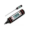 Digital Cooking Food Probe Kött Hushållens termometer Kök BBQ 4 Knappar 200PCS6779835