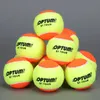 12 palline da beach tennis OPTUM BTTOUR 50 pressione con borsa a tracolla in rete 240108