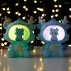 Night Lights Dragon Lamp Light Creative Table Ornament Year Gift Battery Powered Home Decor For Bedroom Children Teen