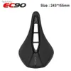 Bicicleta selas EC90 bicicleta sela respirável sillin bicicleta montaa de selim mtb sela asiento para bicicleta selle velo assento selle vttl240108