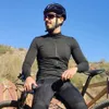 YKYWBIKE MENS Zimowa kurtka termiczna mtb rowerowe bicyklowe koszulki rowerowe