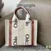 Handen Designer canvas zomertas tassen outlet woody 2024 bakken tas vrije tijd Japanese cloee geprinte brief winkelen grote capaciteit mode 91rj