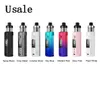 VOOPOO DRAG S2 KIT 60W VAPEデバイスビルトイン2500MAHバッテリー5ML PNP X DTLカートリッジ0.2OHM 0.3OHMコイル100％本物