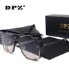 サングラスDPZ New Fashion H Six Style Gradient Sunglasses Men Men Vintage Brand Design UV400 Sun Glases Oculos de Sol