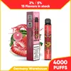 15 Flavors HAPP Bar 4000 Puffs Vape E Cigarette Disposable E Cigarette