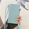 Luxury crossbody Magnetic Litchi Padrão de telefone fólio de telefone para iPhone 15 Plus 14 13 12 11 Pro Max XR XS Slots de cartão múltiplo de cartas Lychee Print Leather Chela Shell