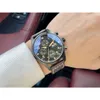 Lüks Menwatch IWC Saat Erkek Pilot Saatler Yüksek Kalite Otomatik Mekanik Uhren Süper Aydınlık Tarih Watchmen Deri Kayış Montre Pilot Luxe 8T0A