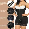 Fajas Colombianas Shapewear per le donne Compressione della pancia ferma Dopo il parto Controllo della pancia Body Shaper Butt Lifter Body 240108