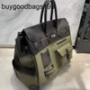 Bolsas de carga Mens Bolsas Designer Bag Bolsas Handmade 7a Carga Grande Capacidade Couro Genuíno Platinum 2024 Nova Moda Mens Mulheres Bolsas Viagem Canvas WROW