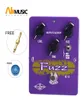 Biyang FZ12 Triple Mode Analog Fuzz Classic Series True Bypass Gitarreneffektpedal mit Anschluss MU05497144417