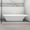 Tappetini da bagno 30 mm grigio di sostegno dell'acqua di fissaggio soglie di doccia collapdibile barriera diga e sistema di ritenzione 1 m