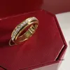 Designer Love Ring for Women Fashionable Fine Men's Vintage Design Rings Classic Luxury Rings with Original Boxes